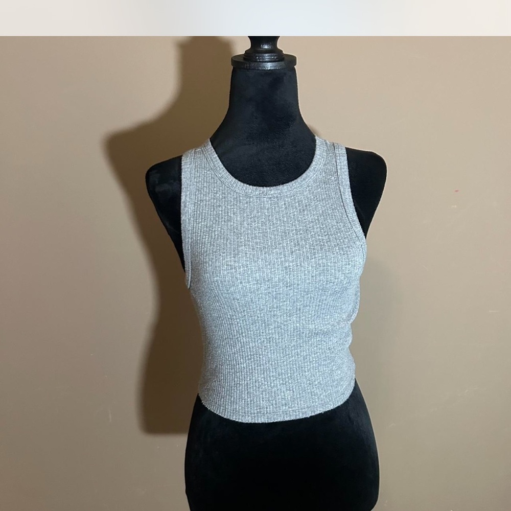 Wild Fable Heather Gray Tank Top
